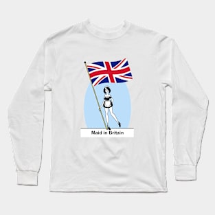 Maid in Britain Long Sleeve T-Shirt